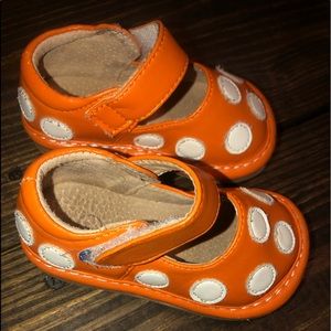 Mary Jane Squeaky Toddler Shoes